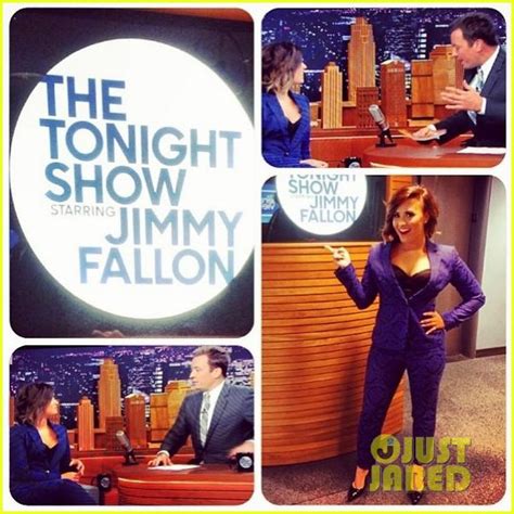 Demi Lovato Gives Fans Some Unqualified Advice On The Tonight Show Starring Jimmy Fallon