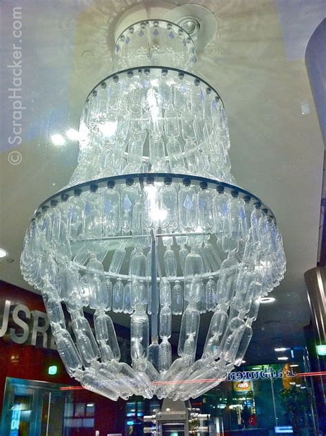 Diy Chandelier Good Looking How To Make A Chandelier Out Of Plastic