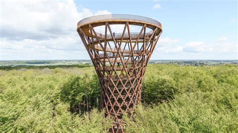 Architectural Drawings 10 Iconic Observation Towers In Section