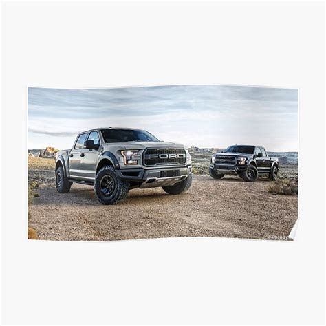 Ford Truck Posters Redbubble