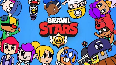 Short animations created to promoted youtube channel: A Normal Day of Brawlers (Brawl Stars animation) - YouTube