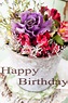 Happy Birthday Flower Wallpapers - Top Free Happy Birthday Flower ...