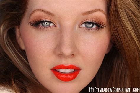 How To Wear Orange Lipstick Orange Lipstick Beauty Youtubers Beauty