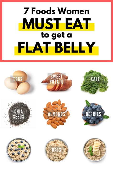 Seven Healthy Foods Women Must Eat To Get A Flat Belly Wellness Magazine