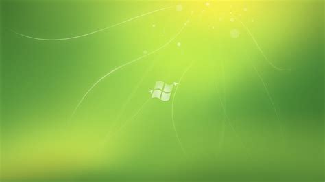 Windows 11 Wallpaper Green
