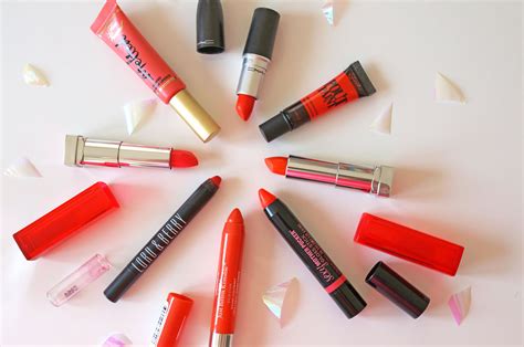Summer Brights The Best Of Coral And Orange Lip Products