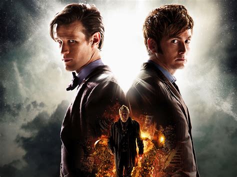 Watch doctor who, past, present and future adventures David Tennant and Matt Smith Can't Get Enough of Working ...