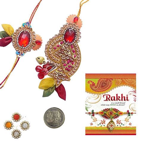 Buy Raksha Bandhan Bhaiya Bhabhi Cute Rakhi T Online