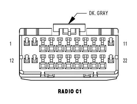 Chrysler Radio Wire Harness Diagram Wiring Digital And Schematic