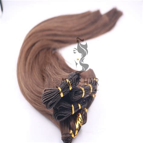 Wholesale Best Hand Tied Weft Hair Extensions Alove Hair
