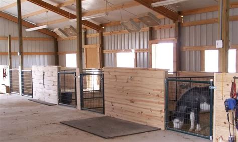 Shop our large selection of kits, which greatly outperform interlocking stall mats tractor supply or rural king will advertise. You'll Want To Pull Out Your Hammer For These DIY Horse Stalls! - COWGIRL Magazine