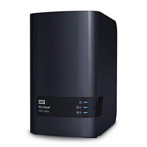 Western Digital Wdbvbz0040jch Eesn My Cloud Ex2 Ultra 4tb Network