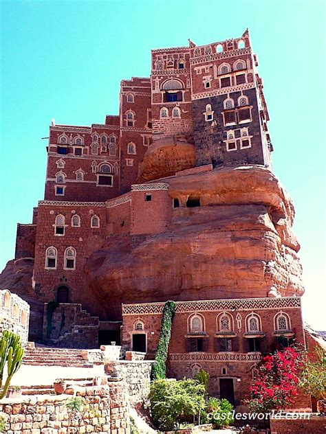 Dar Al Hajar Travel Around The World Architecture Yemen