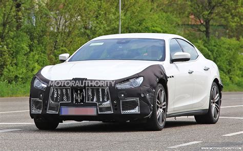 I've watched several studio ghibli movies over the past few weeks just to write this article. 2018 Maserati Ghibli spy shots