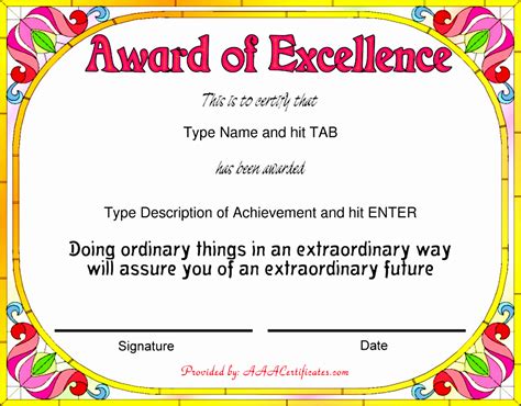 7 Academic Certificate Of Appreciation Template Sampletemplatess In