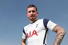 Pierre-Emile Hojbjerg: First pictures as Tottenham unveil £15m new ...