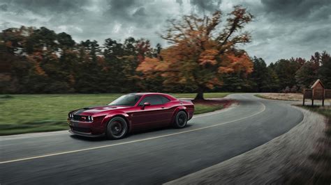 2560x1440 Dodge Challenger Srt Hellcat Widebody 2019 4k 1440p