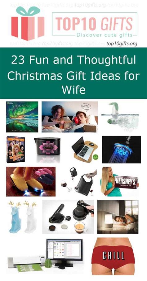 20 Best Christmas T Ideas For Your Wife T Guide