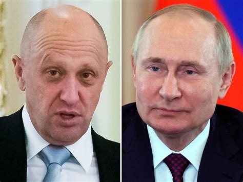 Could Putins Chef Yevgeny Prigozhin Be Russian Leaders Biggest Threat