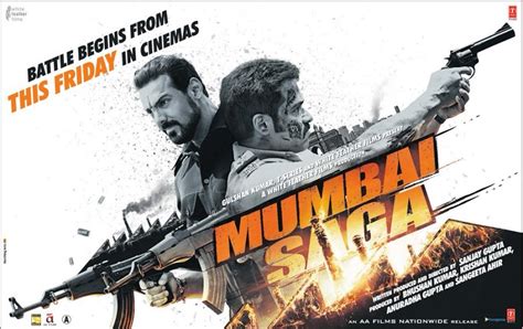 Mumbai Saga Movie Review Critics