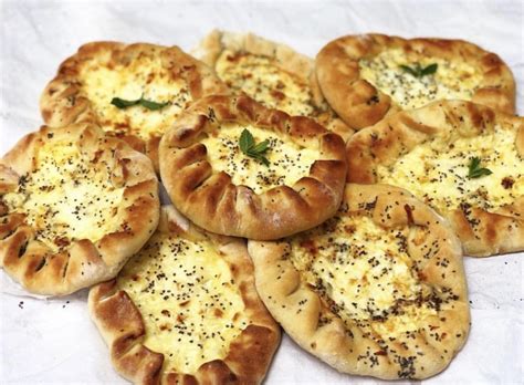 Cheese Flatbread Manaeesh Lebanese Recipes