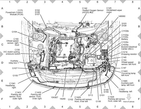2004 Ford Freestar Wiring Diagram Collection
