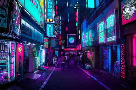 Pin By Musa3d On اليابان ┋ Japan Cyberpunk Aesthetic