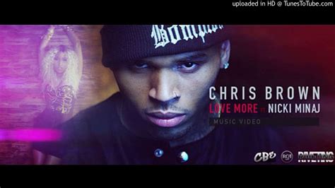 Chris Brown Ft Nicki Minaj Love More Blend YouTube