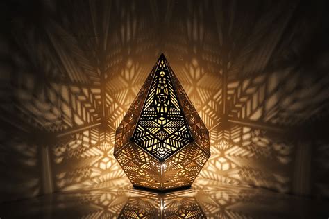 Sacred Geometry Awe Inspiring Lighting Design By Cozo Daily Design