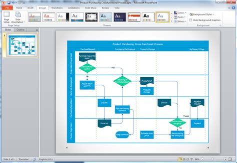 Create Flowchart For Ppt On Mac