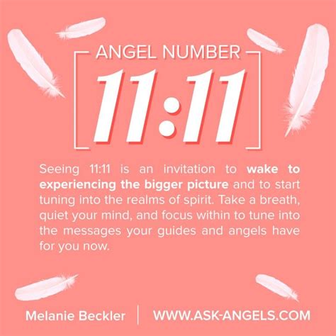 Angel Number 1111 Meaning And Significance Get Ready