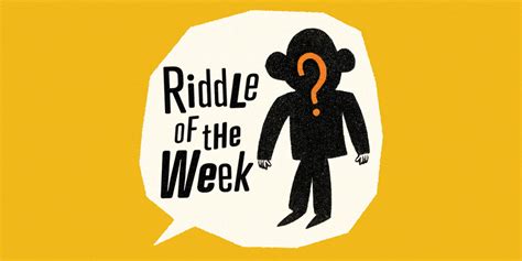 It would normally be riddle me this, or riddle me something. meaning, what's your response to this? followed by a question, usually one that's particularly challenging to answer. Riddle Solutions | Solution to Freeman Dyson Math Riddle