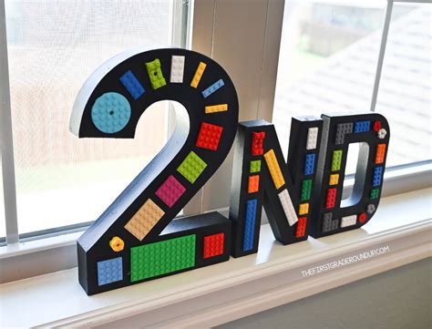 Lego Classroom Decor Firstgraderoundup