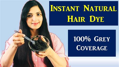 Herbal Hair Dye Homemade Hair Dye Recipe Natural Hair Color Grey
