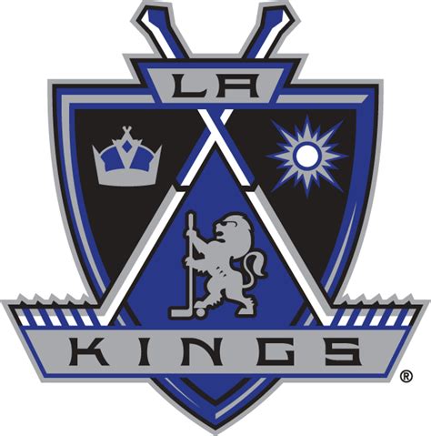 Los Angeles Kings Secondary Logo 2002 11 Nhl Logos Hockey Logos
