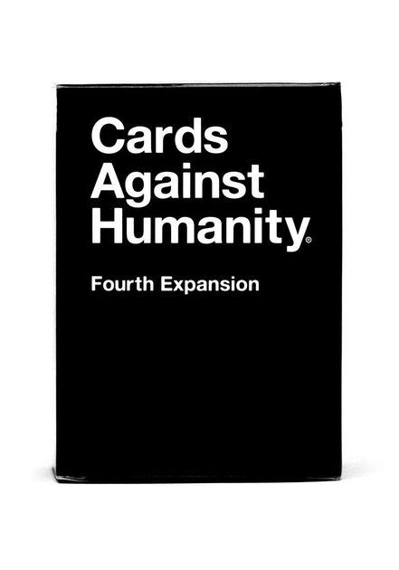 Fourth Expansion Free Print And Play Version Cards Against Humanity