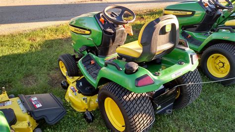 John Deere X500 Lawn And Garden Tractors For Sale 62873