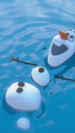 Frozen Olaf Phone Background Olaf And Sven Photo 38472600 Fanpop