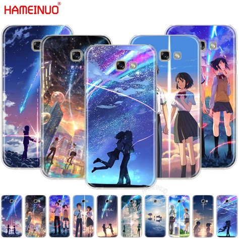 Hameinuo Your Name Anime Cell Phone Case Cover For Samsung Galaxy A3