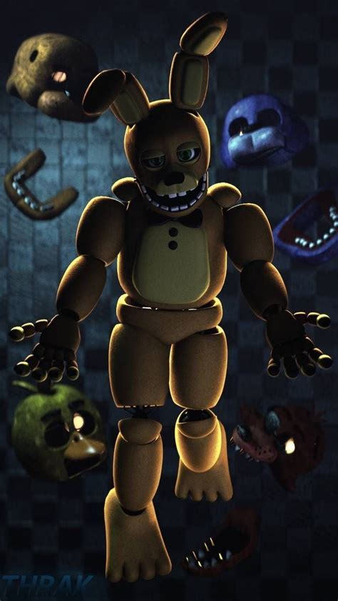 Spring Bonnie Five Nights At Freddy S Into The Pit Pa