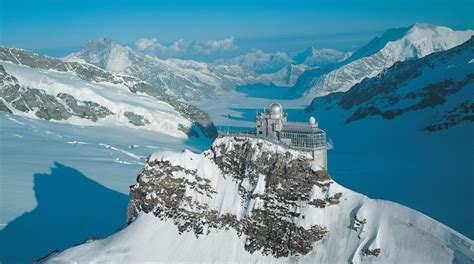 Jungfraujoch In Fieschertal Uk