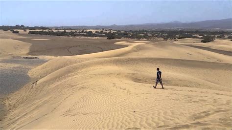 Maspalomas Dunes YouTube