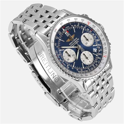Breitling Navitimer Stainless Steel A23322 Mens Luxury Watch Neofashion