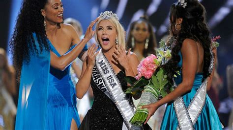Miss Usa Defends Swimsuit Competition Calling It Empowering Good