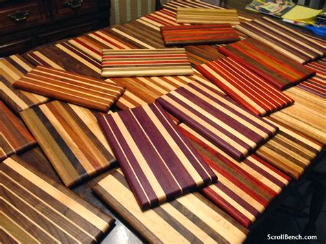 Exotic Wood Cutting Boards
