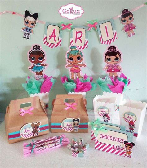 Lol Surprise Doll Birthday Party Ideas Photo 1 Of 7 Girl Birthday