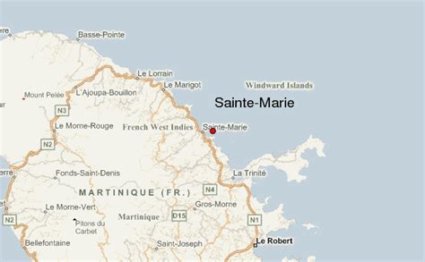 Sainte Marie Martinique Location Guide