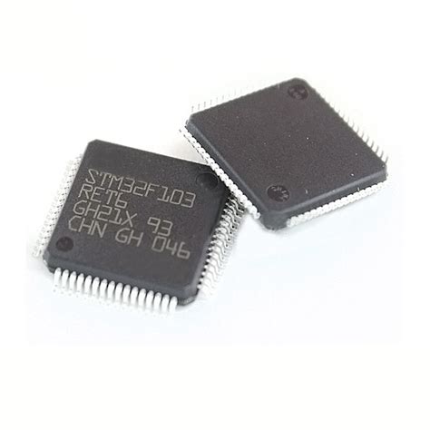 Stm32f103ret6 Stm32f103 Lqfp64 32 512k Embedded Microcontroller In