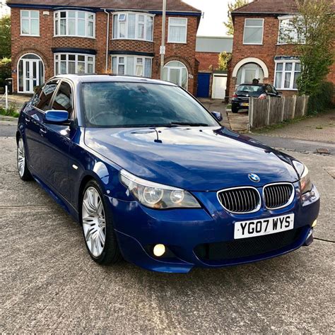 2007 Bmw 530d M Sport Individual 5 Series E60 530 Diesel Open To