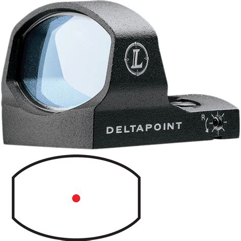 Check spelling or type a new query. Leupold DeltaPoint Reflex Sight (3.5 MOA Dot Reticle ...